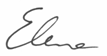 elena cobez signature firma