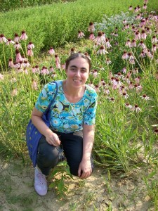 Elena, insegnante di massaggio ayurvedico e aromaterapia