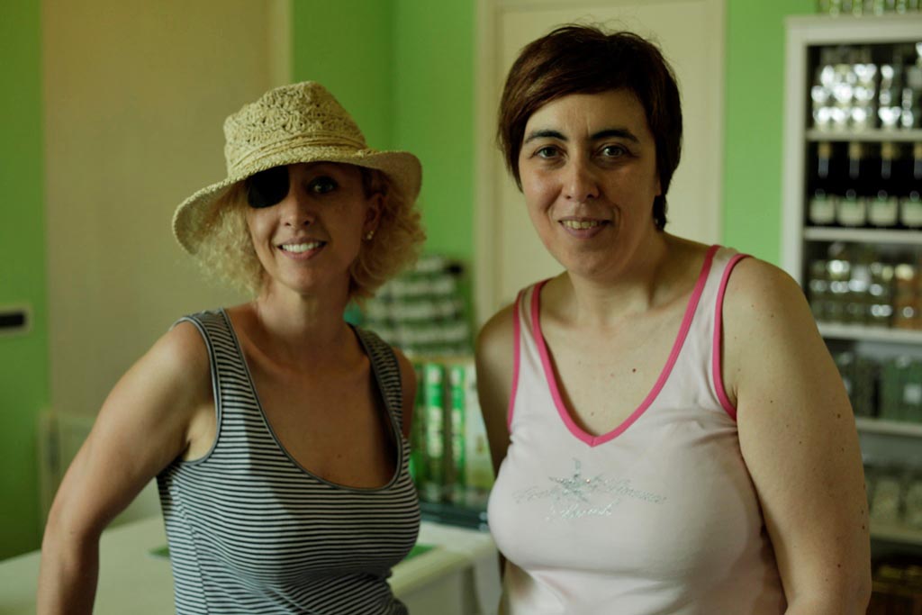 Mirella Chiattone e Elena Cobez Aromaterapia