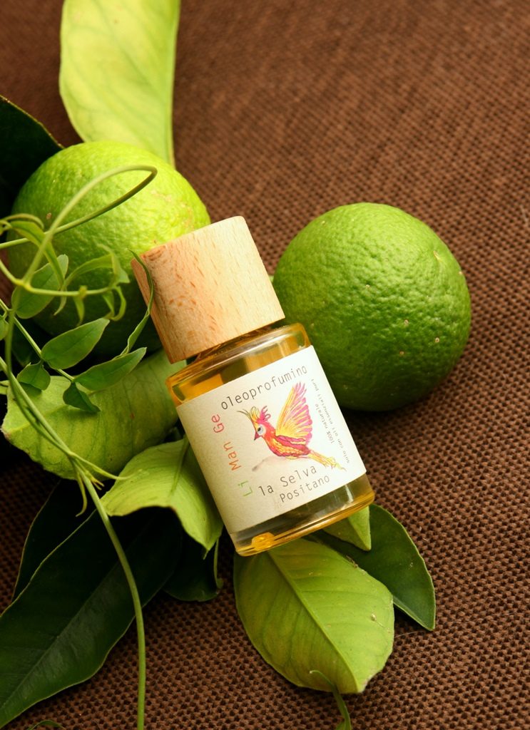 botanical perfume limange positano milano
