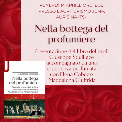 conferenza bottega del profumiere squillace