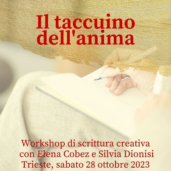 Il taccuino dell'anima Trieste