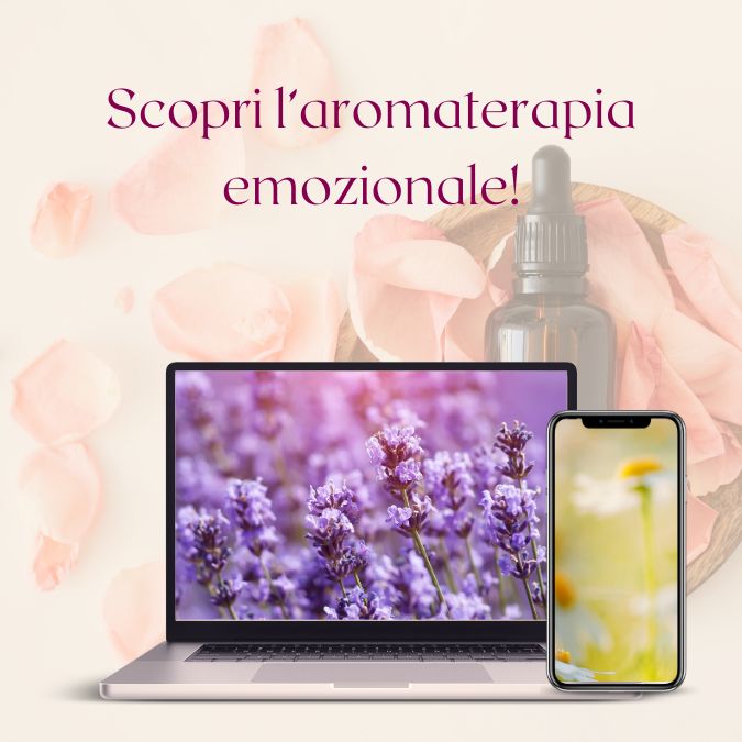 corso online aromaterapia emozionale