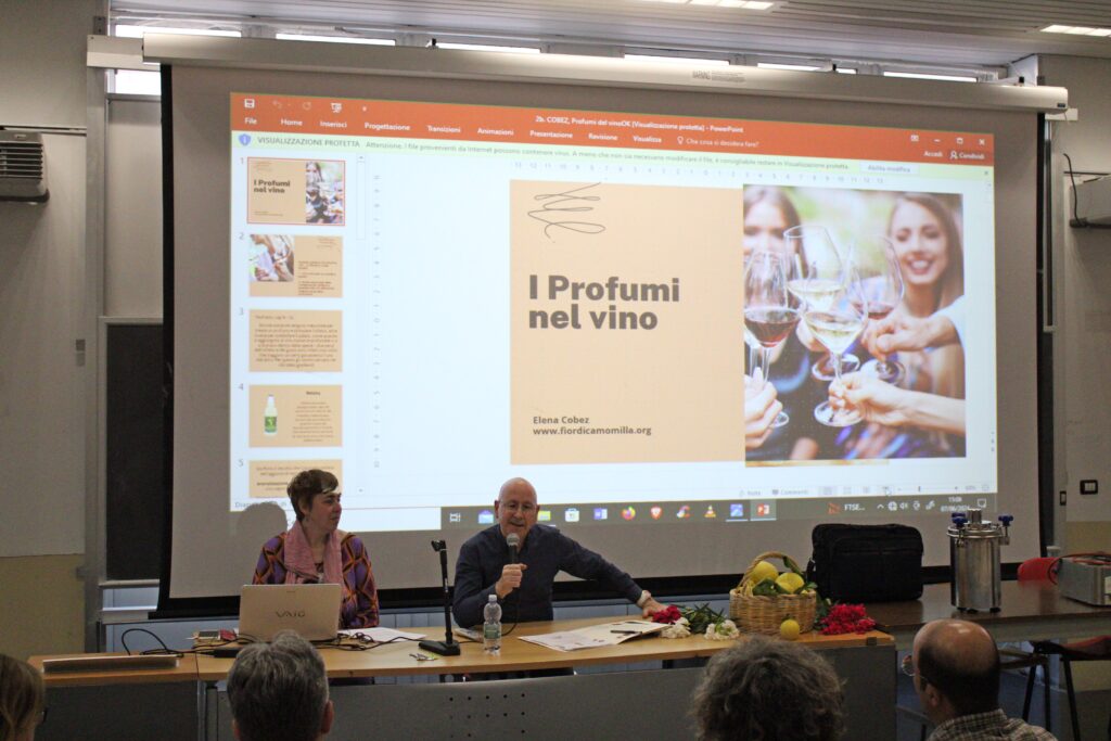 elena cobez profumeria botanica profumi del vino unical 2024