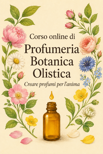 corsi di profumeria botanica e aromaterapia
