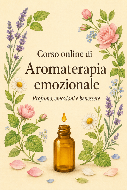 corso online di aromaterapia emozionale