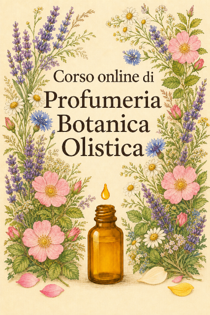 corso online di profumeria botanica