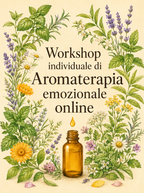 workshop aromaterapia emozionale online