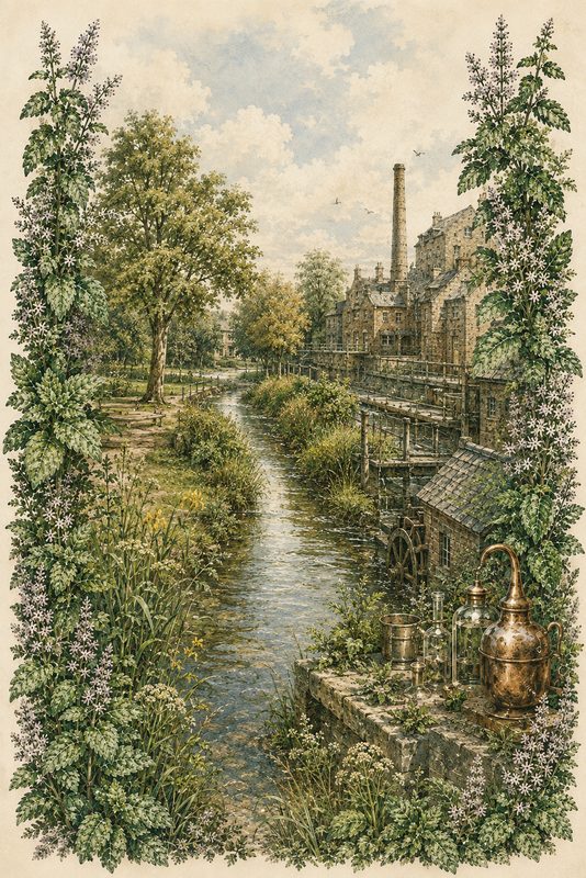 il fiume wandle the wandle river