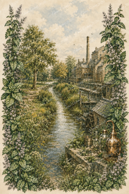 river wandle mitcham UK