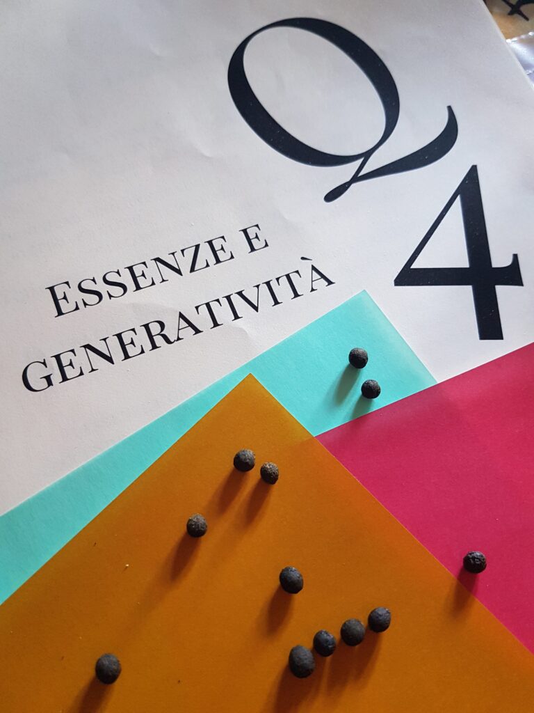 Quaderno Quattro workshop cofanetto