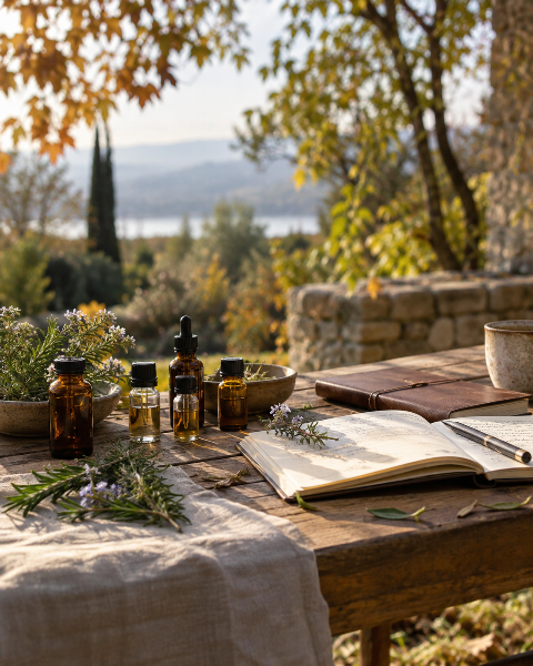 corsi online di aromaterapia emozionale e profumeria botanica