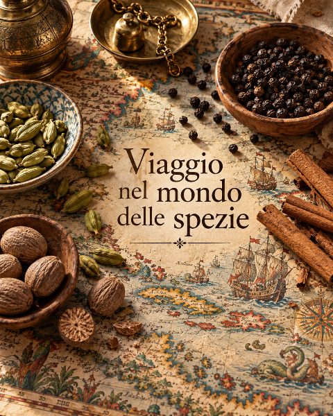 corso online aromaterapia emozionale viaggio nel mondo delle spezie